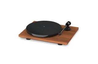 Manufacturer Refurbished - Pro-Ject E1 BT Bluetooth Belt Driven Turntable - Walnut