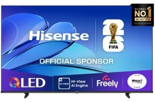 Ex Display - Hisense 55E7QTUK 55" 4K QLED Smart TV (2025)