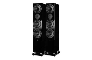 Wilson Exclusive Line 10 Floorstanding Speakers - Black