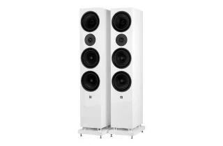Wilson Exclusive Line 10 Floorstanding Speakers - White