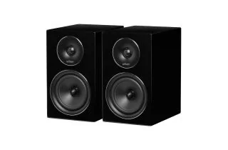 Wilson Exclusive Line 4 Bookshelf Speakers - Black