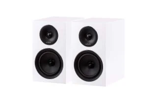 Wilson Exclusive Line 4 Bookshelf Speakers - White
