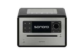 Sonoro Elite All-in-one Music System - Gloss Black