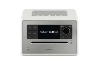 Sonoro Elite All-in-one Music System - Gloss White