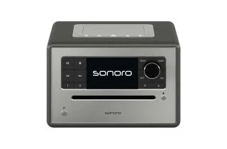Sonoro Elite All-in-one Music System - Graphite