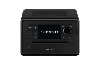 Sonoro Elite All-in-one Music System - Matte Black