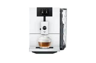 Jura 15509 ENA 8 Bean to Cup Coffee Machine - Nordic White