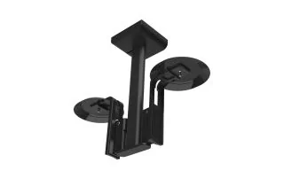 Flexson Sonos Era 100 x2 Ceiling Mount - Black