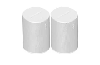 Sonos Era 100 SL Smart Speakers - White