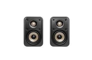 Polk Audio Signature Elite ES10 Bookshelf Speakers - Black