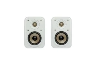 Polk Audio Signature Elite ES10 Bookshelf Speakers - White