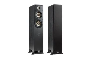 Polk Audio Signature Elite ES50 Floorstanding Speakers - Black