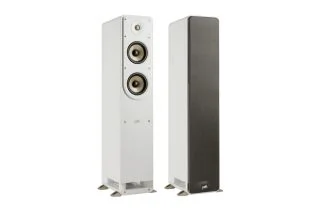 Polk Audio Signature Elite ES50 Floorstanding Speakers - White
