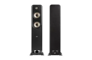 Polk Audio Signature Elite ES55 Floorstanding Speakers - Black