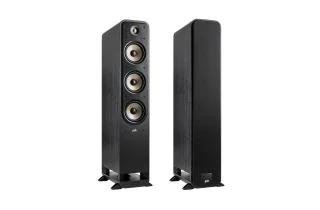Polk Audio Signature Elite ES60 Floorstanding Speakers - Black