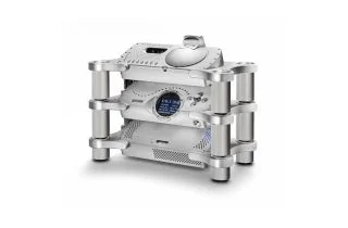 Chord Electronics Choral Ensemble Stand - Silver