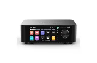 Nearly New - Eversolo Play Streaming Integrated Amplifier - Black