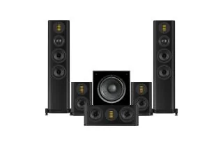 Wharfedale Evo 5.3 5.1 Speaker Package - Black