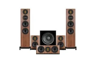 Wharfedale Evo 5.3 5.1 Speaker Package - Walnut