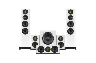 Wharfedale Evo 5.3 5.1 Speaker Package - White
