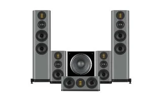 Wharfedale Evo 5.4 5.1 Speaker Package - Lunar Grey