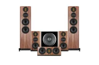 Wharfedale Evo 5.4 5.1 Speaker Package - Walnut