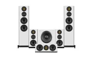 Wharfedale Evo 5.4 5.1 Speaker Package - White
