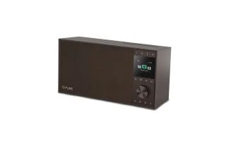 Pure Evoke Home II Music System with CD & Internet Radio - Walnut
