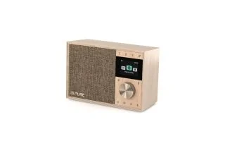 Pure Evoke One Internet Radio with Bluetooth - Birch