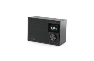 Pure Evoke One Internet Radio with Bluetooth - Black