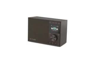 Pure Evoke One Internet Radio with Bluetooth - Walnut