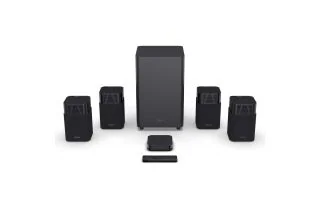 Hisense HT Saturn Dolby Atmos Wireless Home Cinema Speaker System