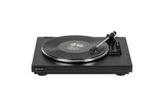 Rekkord F300 Advanced Fully Automatic Sub-Chassis Turntable - Satin Black