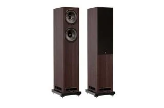 Fyne Audio F501e Floorstanding Speakers - Walnut