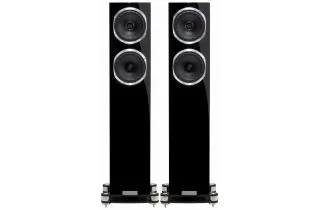 Fyne Audio F501SP Floorstanding Speakers - Piano Gloss Black
