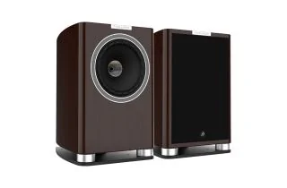 Fyne Audio F700 Bookshelf Speakers - Piano Gloss Walnut
