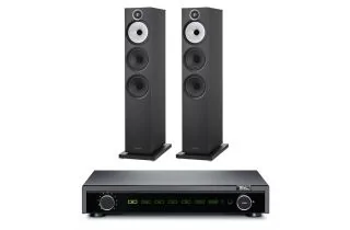 Fell Audio Fell Amp Integrated Amplifier with Bowers & Wilkins 603 S3 Floorstanding Speakers