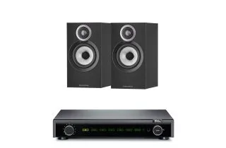 Fell Audio Fell Amp Integrated Amplifier with Bowers & Wilkins 607 S3 Standmount Speakers