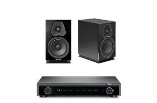 Fell Audio Fell Amp Integrated Amplifier with Sonus Faber Lumina II Bookshelf Speakers