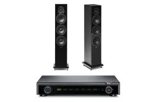 Fell Audio Fell Amp Integrated Amplifier with Sonus Faber Lumina III Floorstanding Speakers