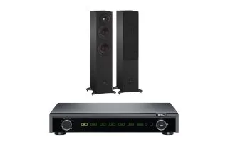 Fell Audio Fell Amp Integrated Amplifier with Dali SONIK 5 Floorstanding Speakers