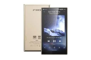 Nearly New - FiiO M21 Portable High-Res Lossless Music Player - Titanium Gold