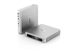 FiiO DM13 Portable Stereo CD Player with Bluetooth - Silver