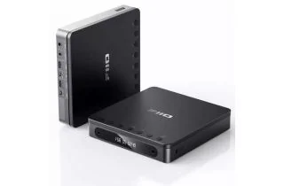 Nearly New - FiiO DM13 Portable Stereo CD Player with Bluetooth - Black