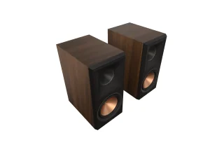 Klipsch RP-600M II Bookshelf Speakers - Walnut