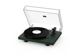 Pro-Ject Debut Carbon Evo Turntable - Fir Green