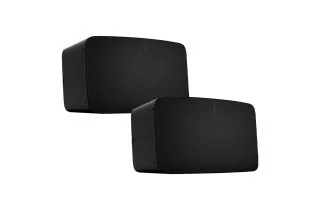 Sonos Five Wireless Speaker - Pair - Black