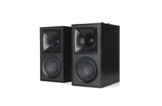 Klipsch The Fives Powered Bookshelf Speaker System - Black