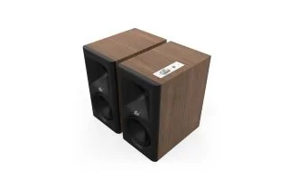 Nearly New - Klipsch The Fives II Powered Bookshelf Speaker System - Walnut