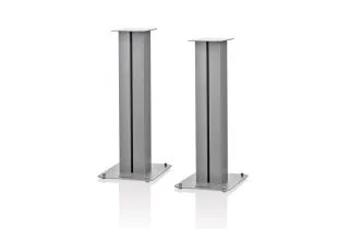 Bowers & Wilkins FS-600 S3 Speaker Stands - Silver